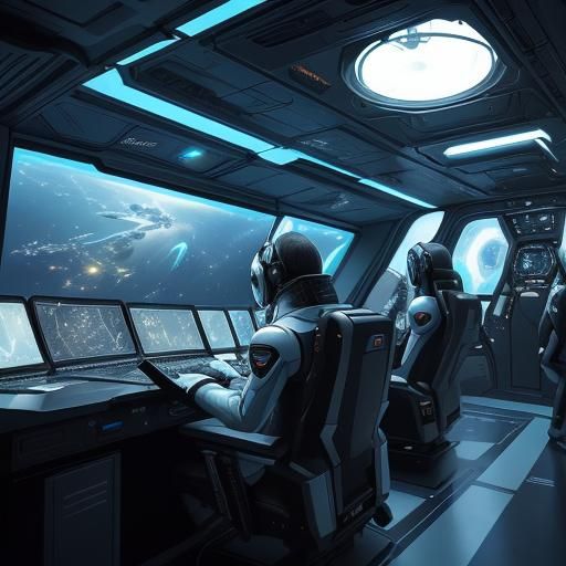 Life on a space ship