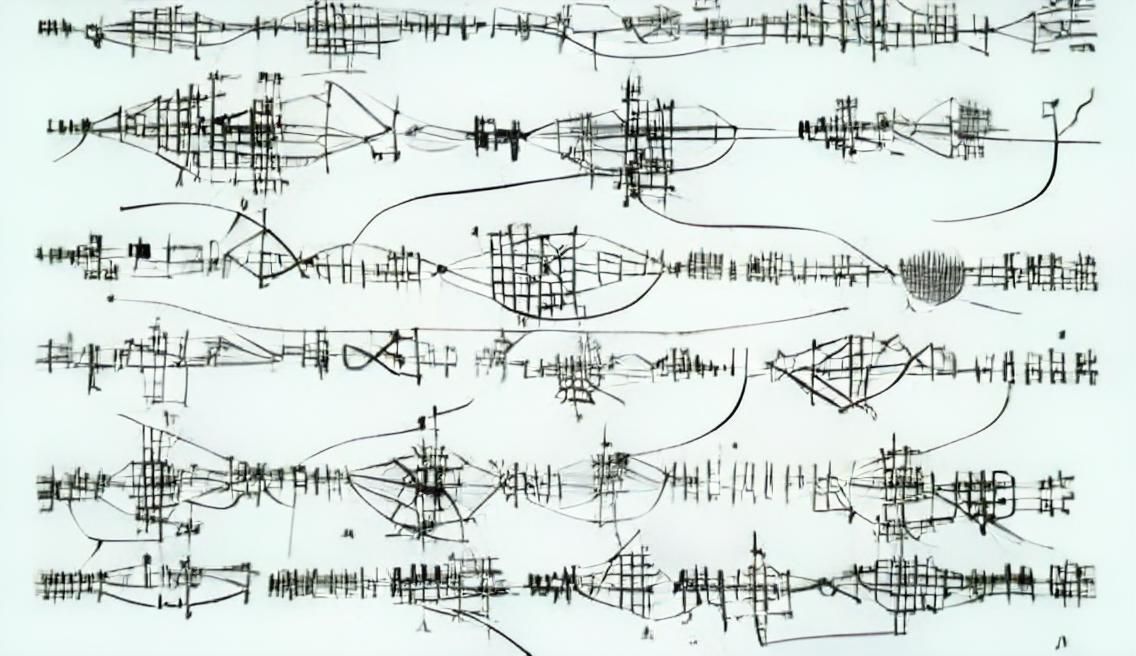 graphic score, graphic notation, experimental music notation...