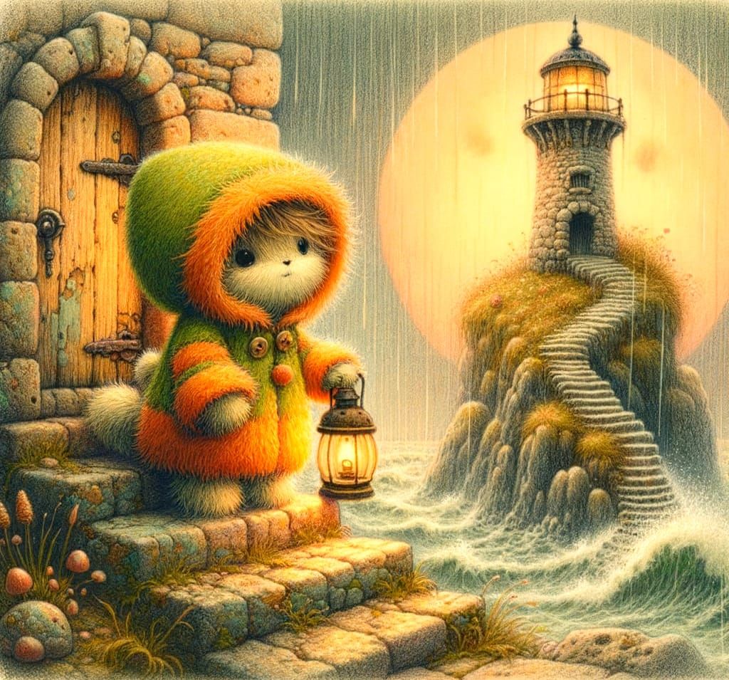 Keeping the lantern lit, no matter how stormy