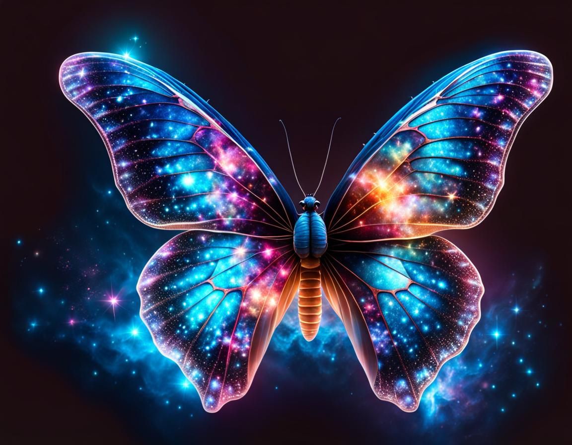 Cosmic Butterfly