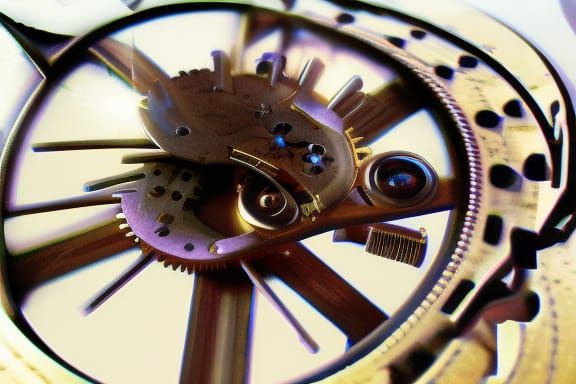 Hyper-realistic Clockpunk Crab