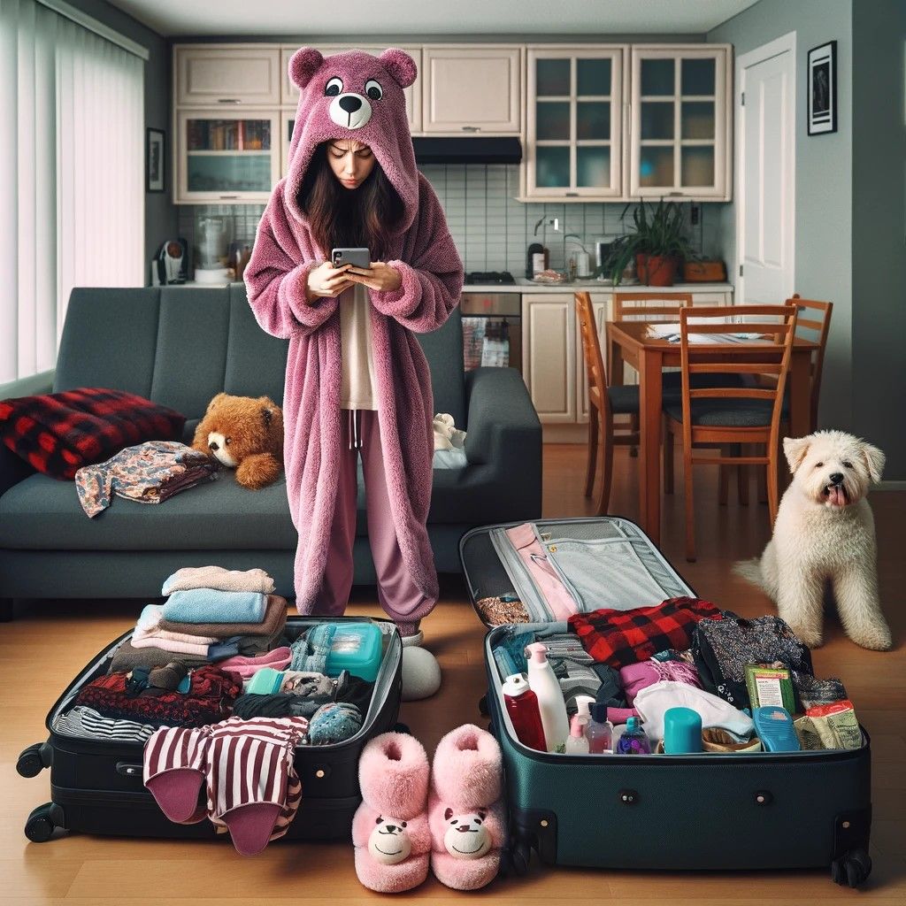 Comfy Chic is the mood for the day Pt. 1