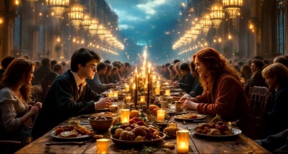 Grand Hall Thanksgiving Feast