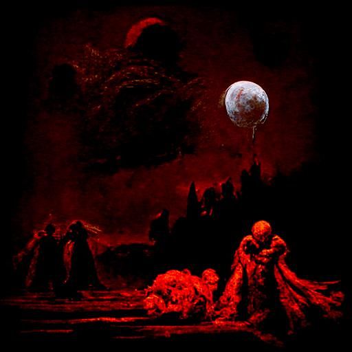 The Lunar Cycle Ended With A Blood Moon; Alongside Our World...