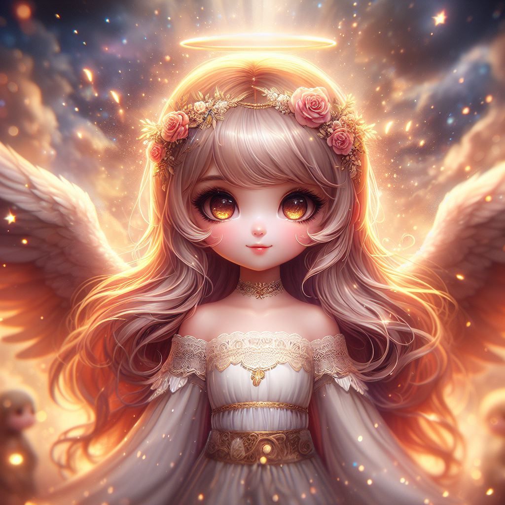 chibi angel