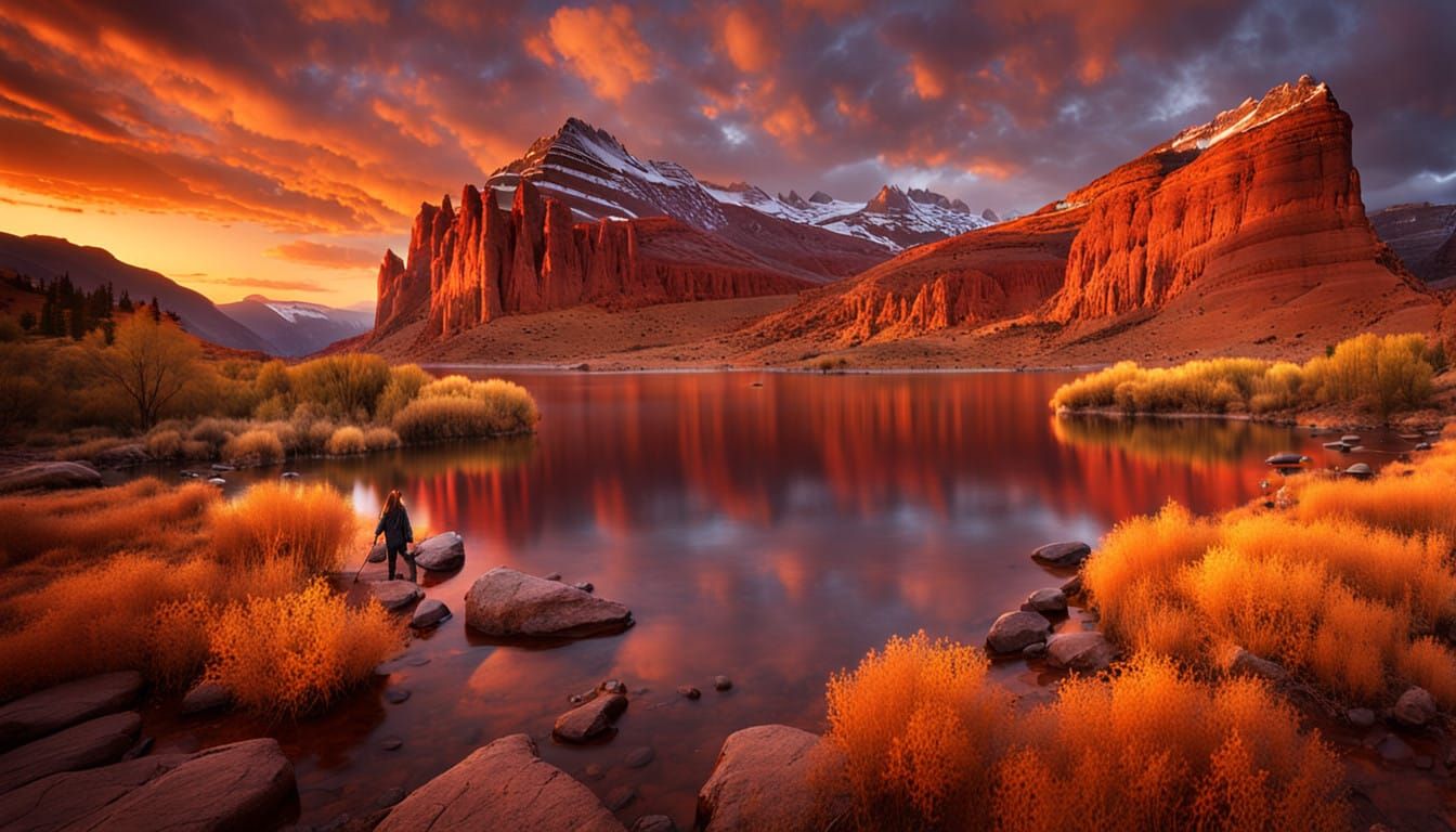 The Canyon  by @proofman