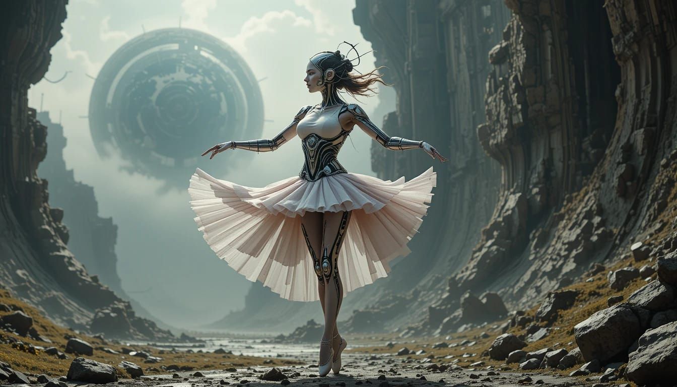 Cyborg Ballerina