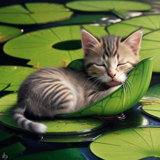 A day at the pond