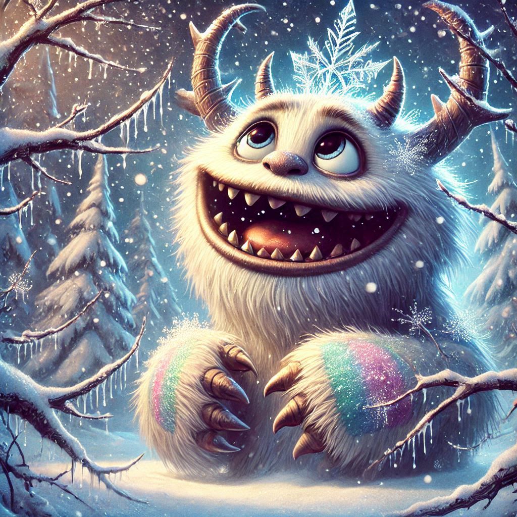 adorable fairy-tale fantasy creature portrait..