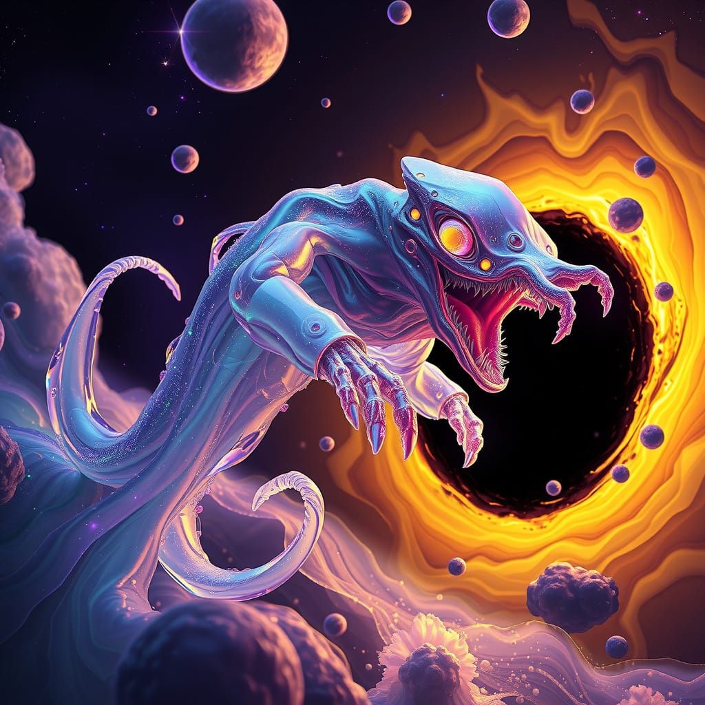 Star Eater  by @Yura