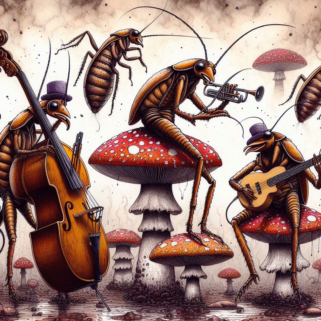 Mushroom Jamming