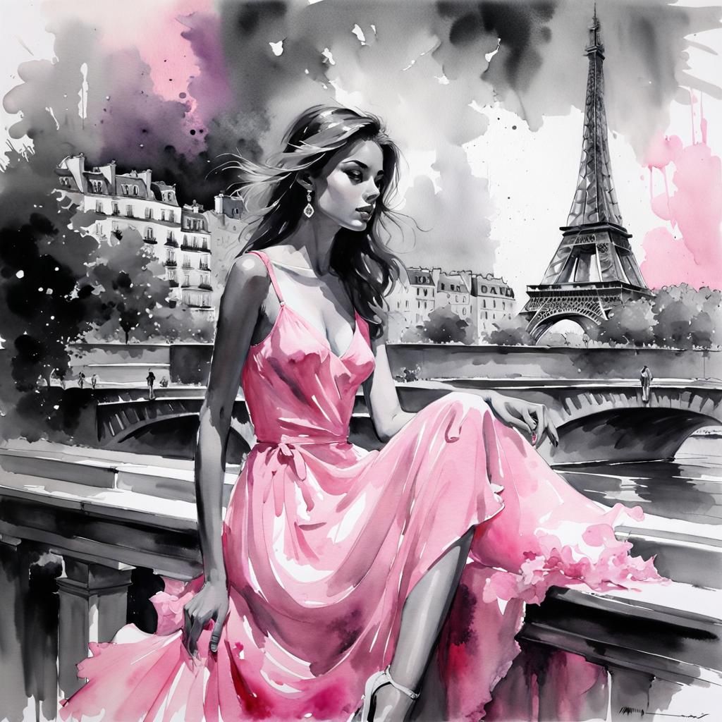 Study in Pink  by @Superbear