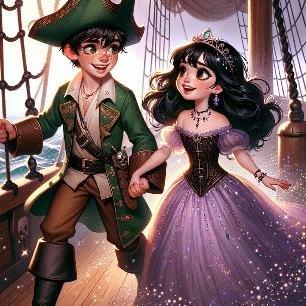 Beginning an adventure together