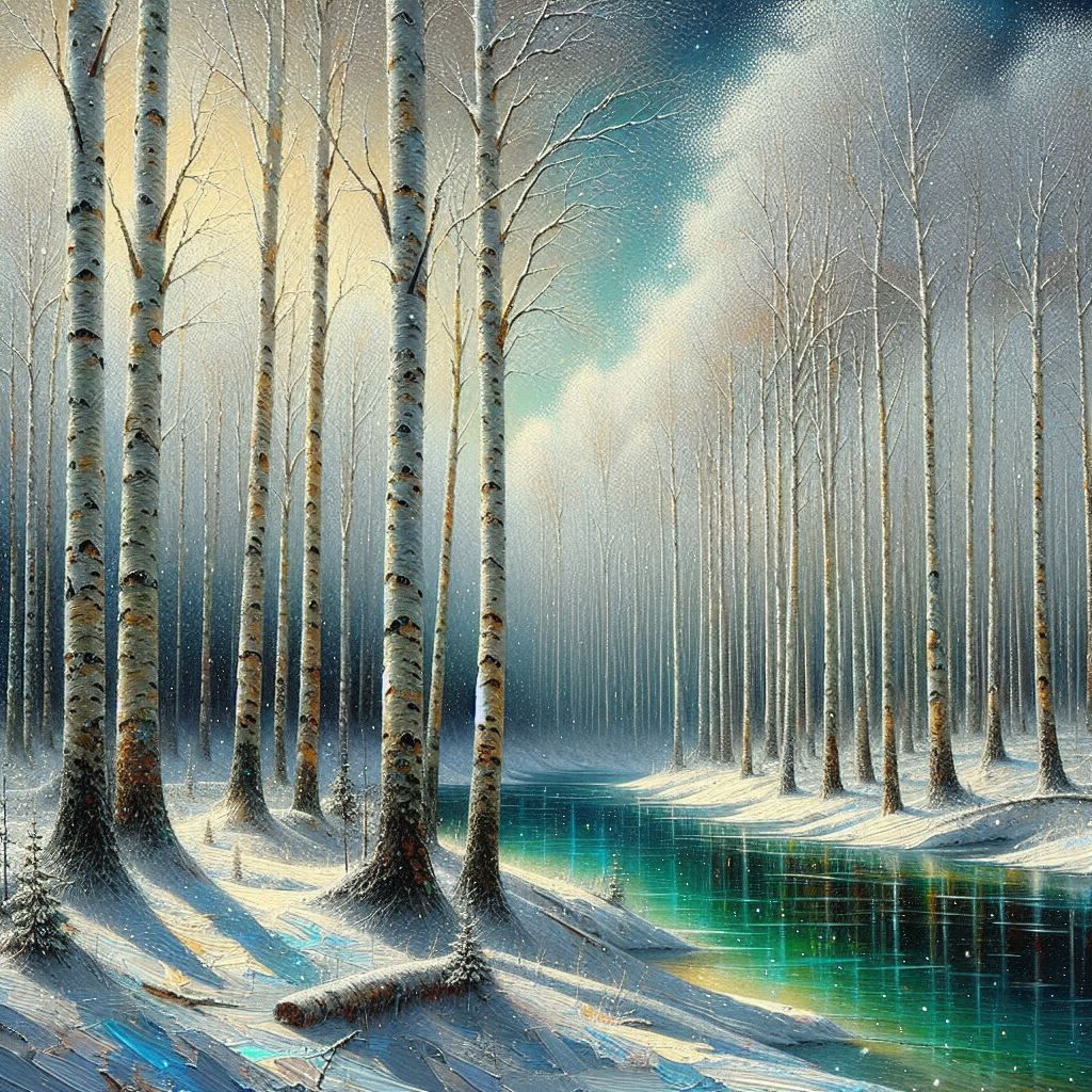 An imaginary Lithuanian landscape (D)