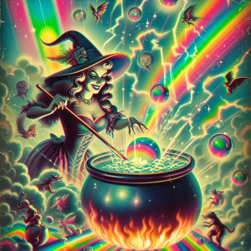 gypsy's wild wild witch!