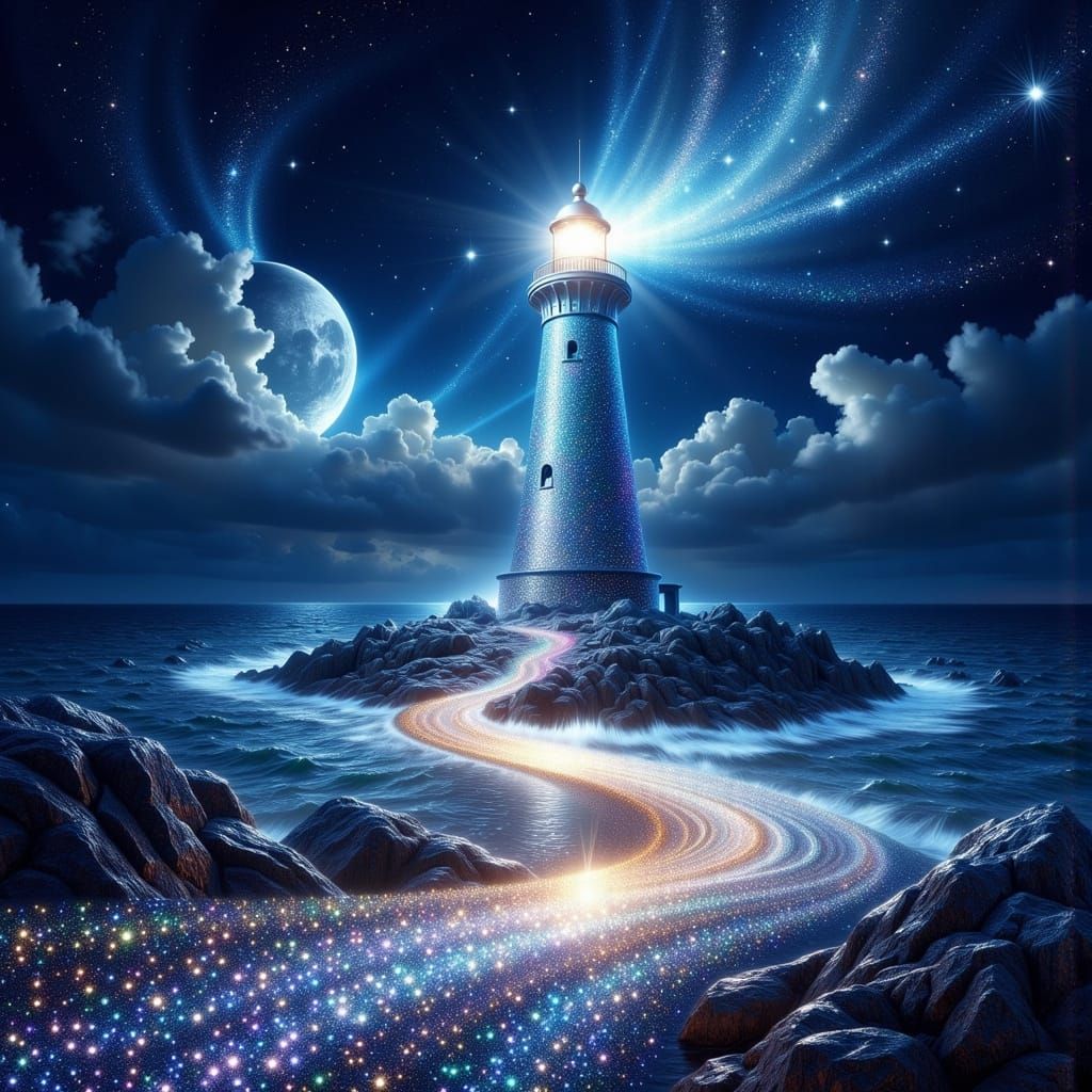 Guiding the Night  by @mzcrk