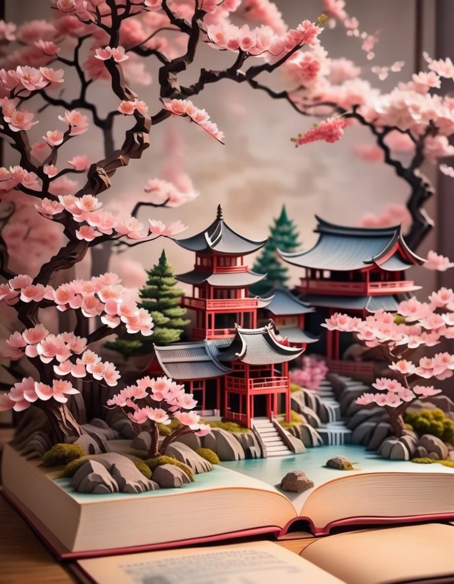 The Not-So-Portable Guide to Kyoto  by @Typhooncat