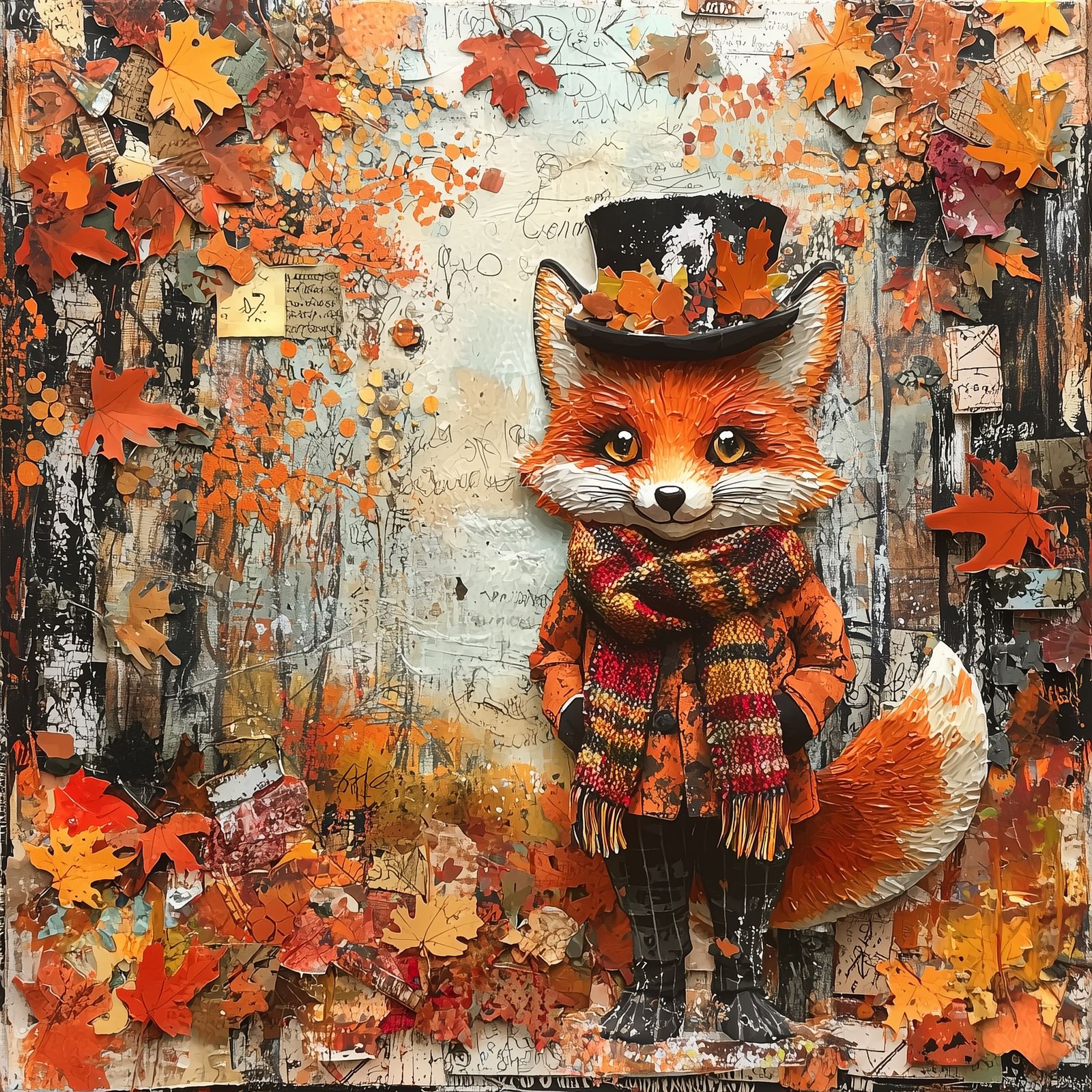 Seasonal Fox