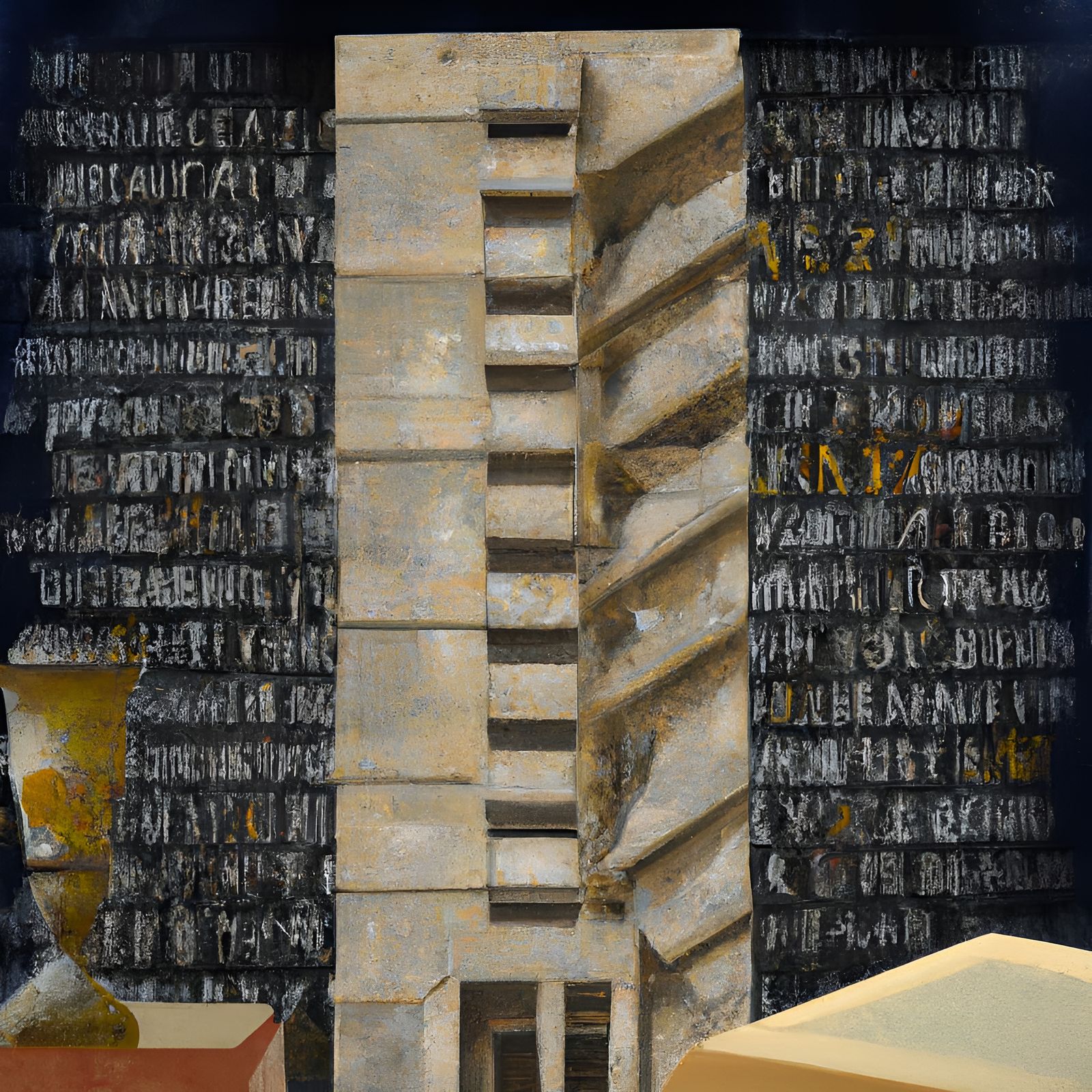 The Library of Babel, Jorge Luis Borges 