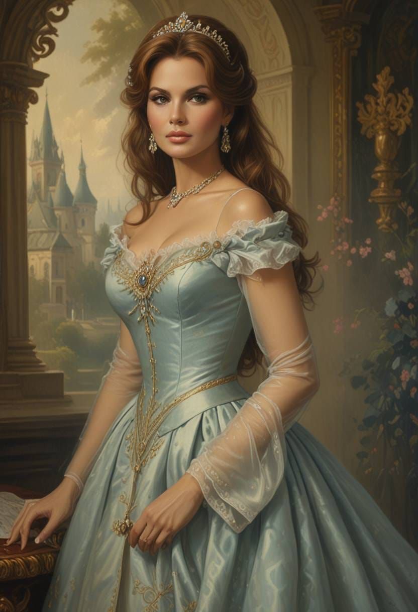 Raquel Welch as Grand Duchess Anastasia Nikolaevna