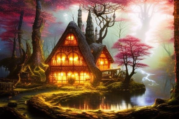 Magical cottage hide-away