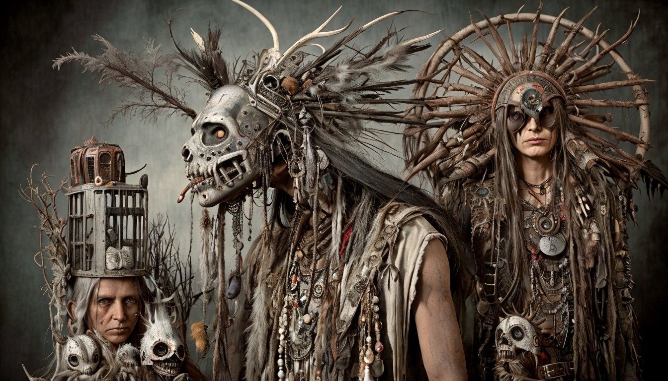 THE FEARED WENDIGO SPIRITS 1