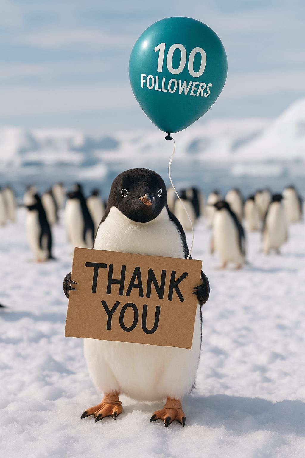 100 followers ๐๐ฅณ