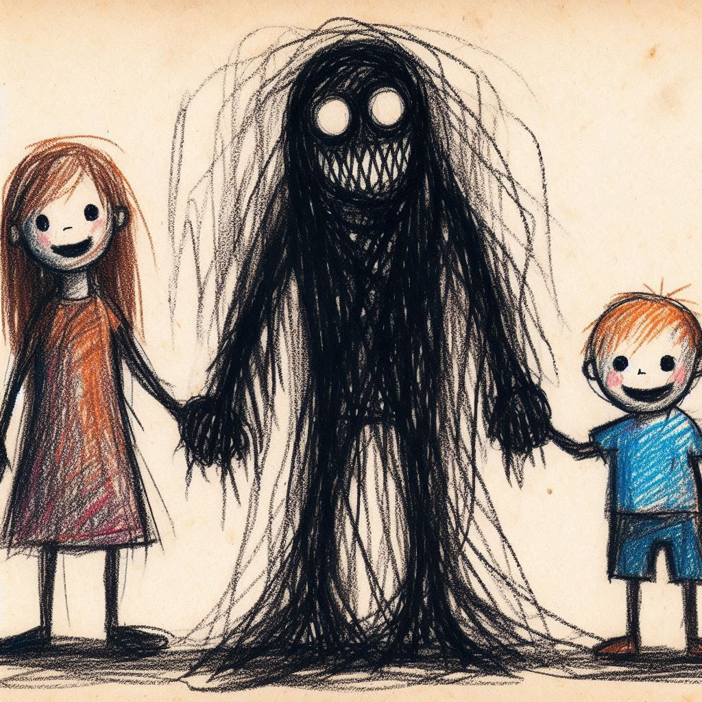 MOMMY LOOK WE MADE A FRIEND!