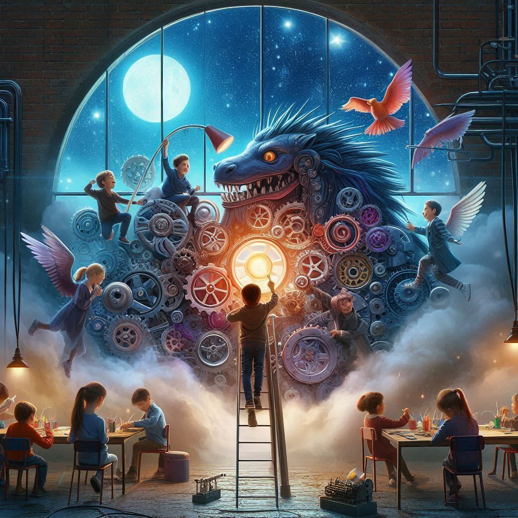 imagination has no limits