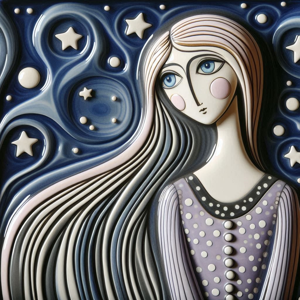 Ceramic Lady