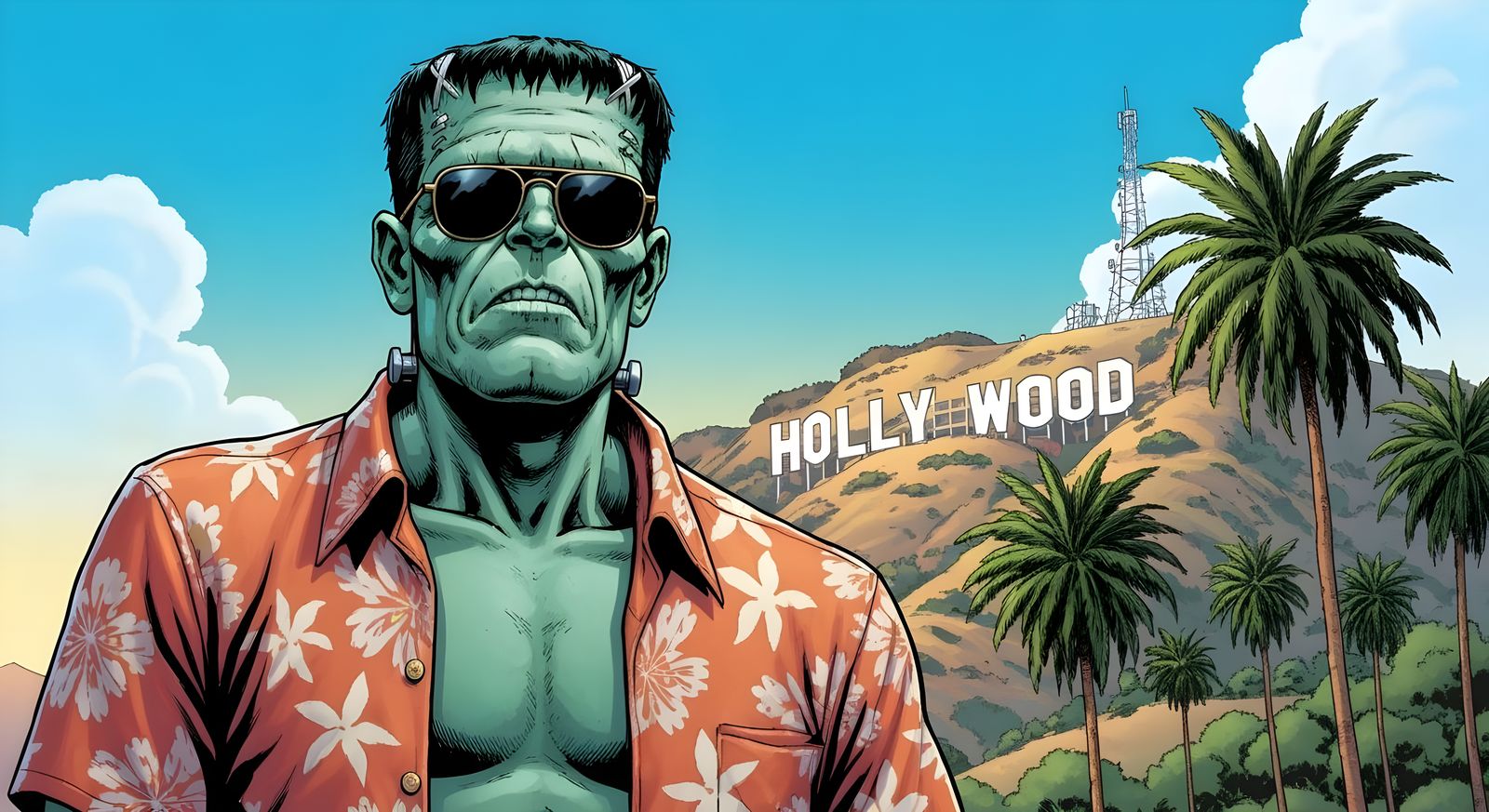 FRANKIE GOES TO HOLLYWOOD   by @Gordon Freeman