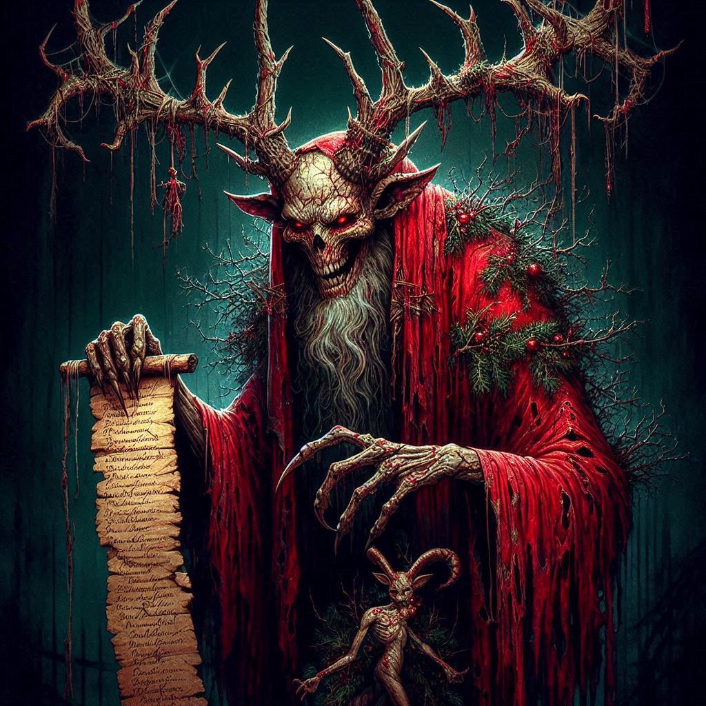 Krampus' Naughty List