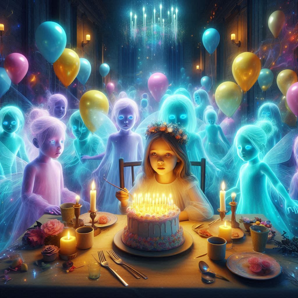 Her special birthday guests