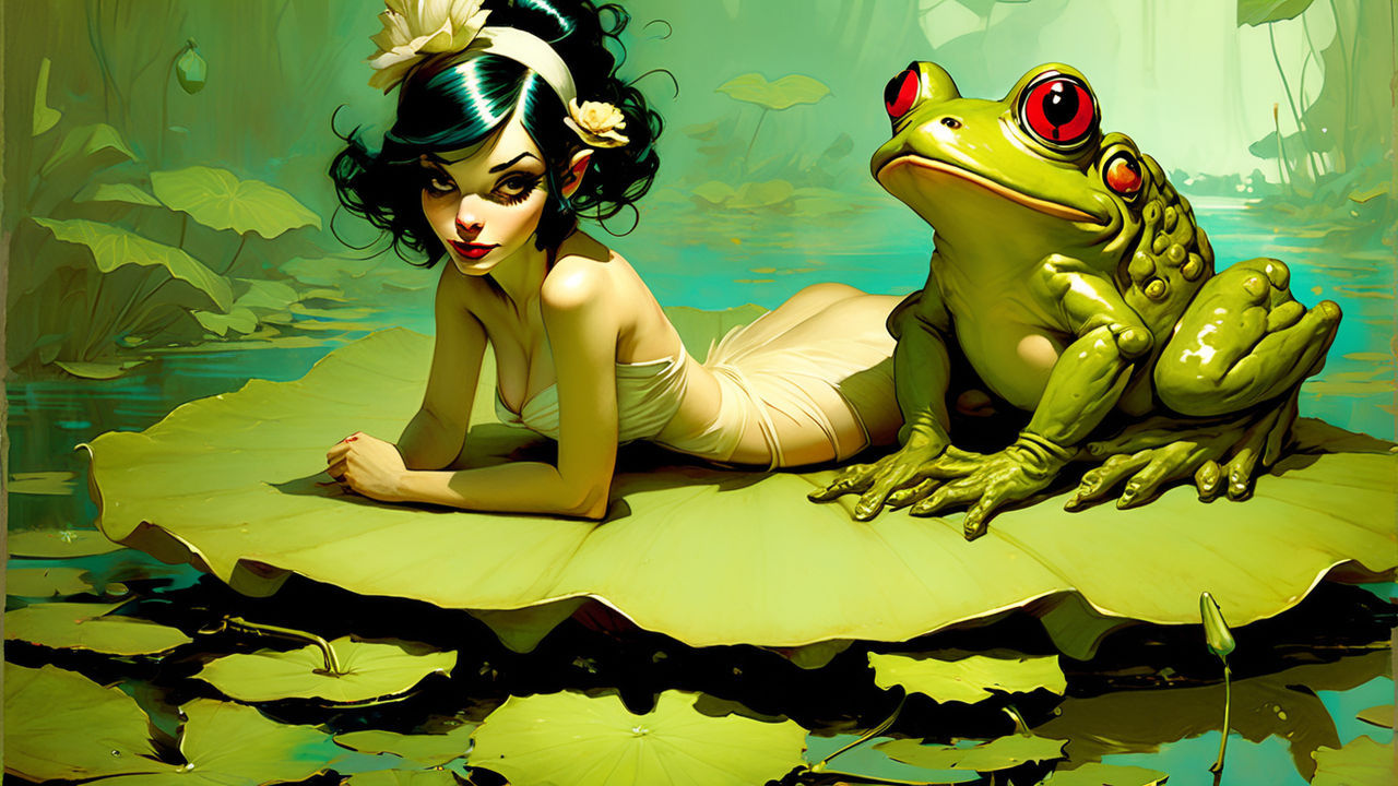 Vintage Retro Pin Up