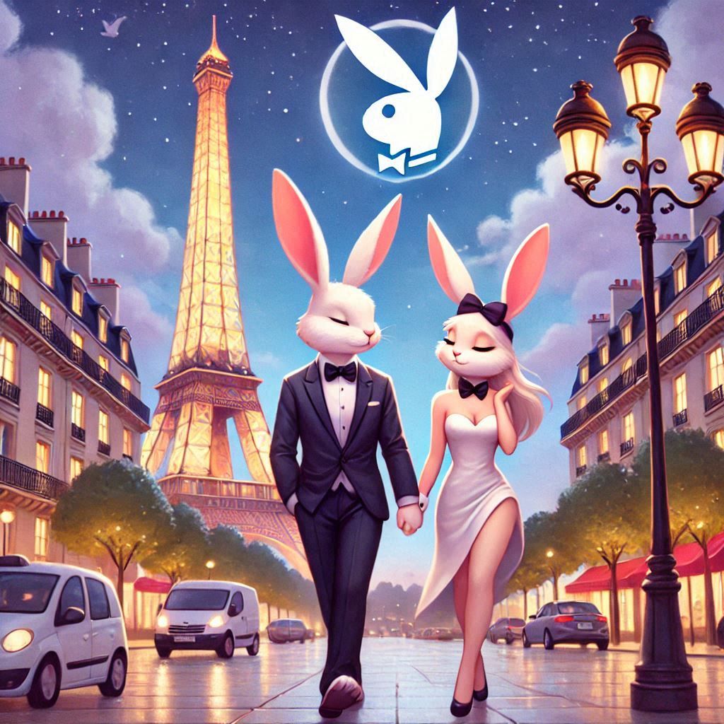 BunnyMoon in Paris