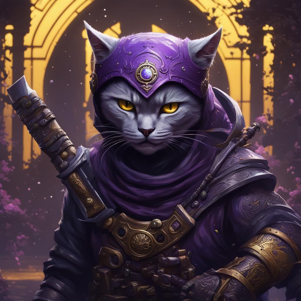 ninja cat