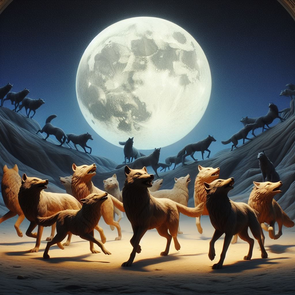 Dancing in the moonlight