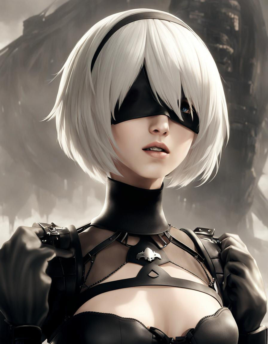 YoRHa 2B NieR