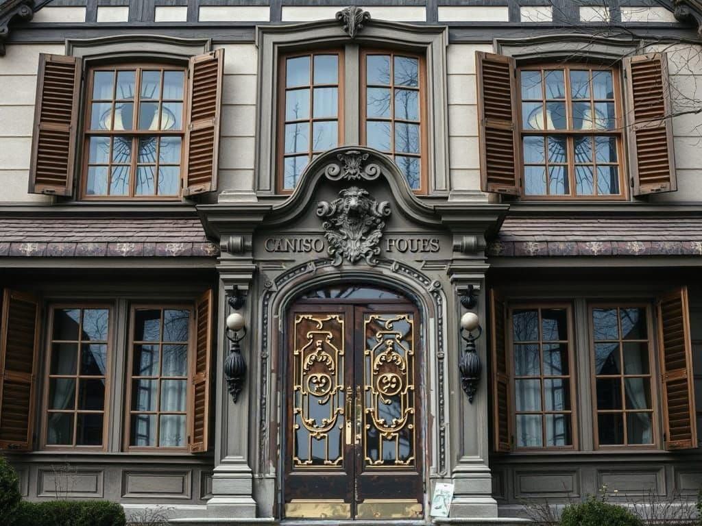 Pareidolia (they are not eyes, it is the reflection of the street lamps)  by @gwenaelle kosc