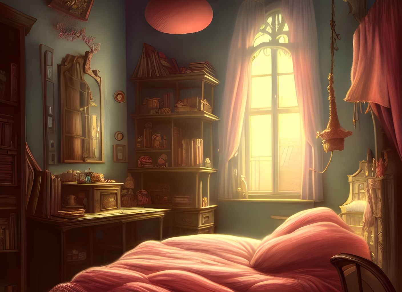 arietty's bedroom undefined