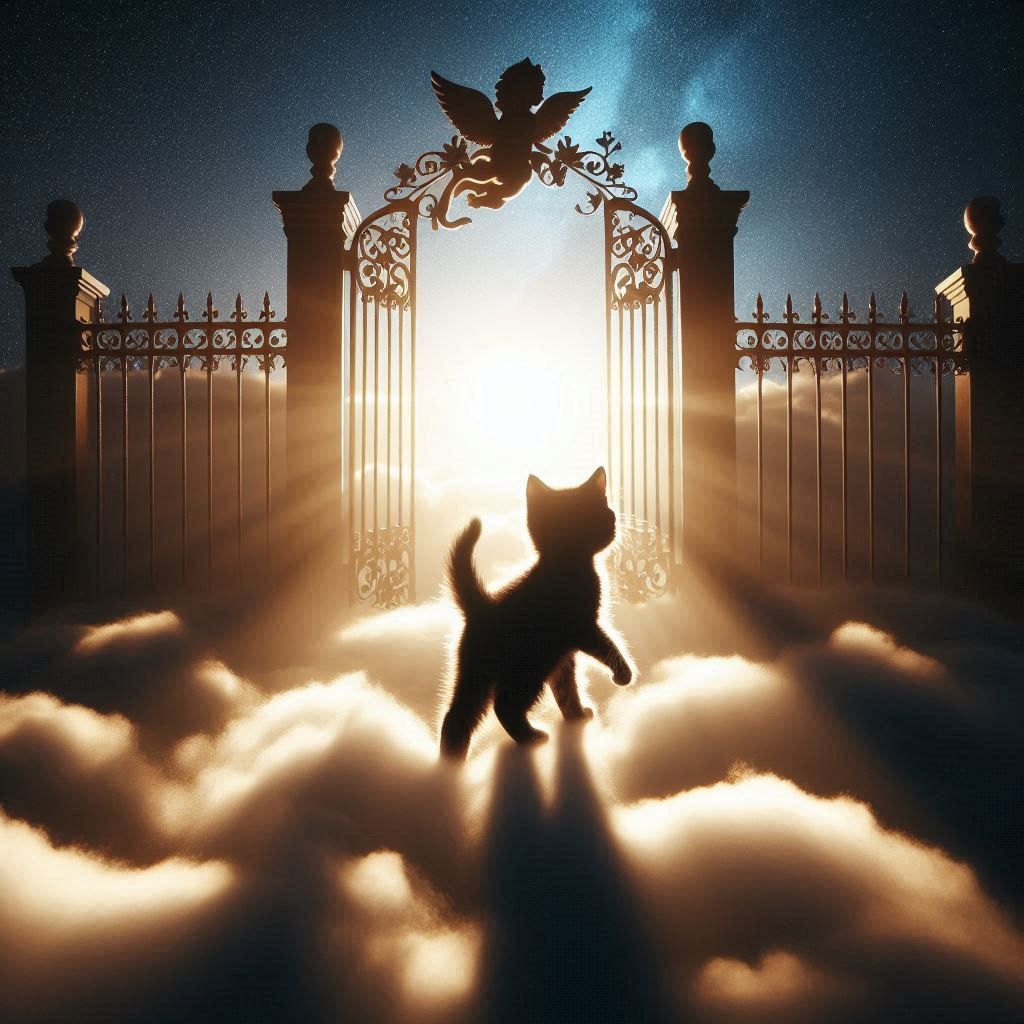 All cats go to heaven
