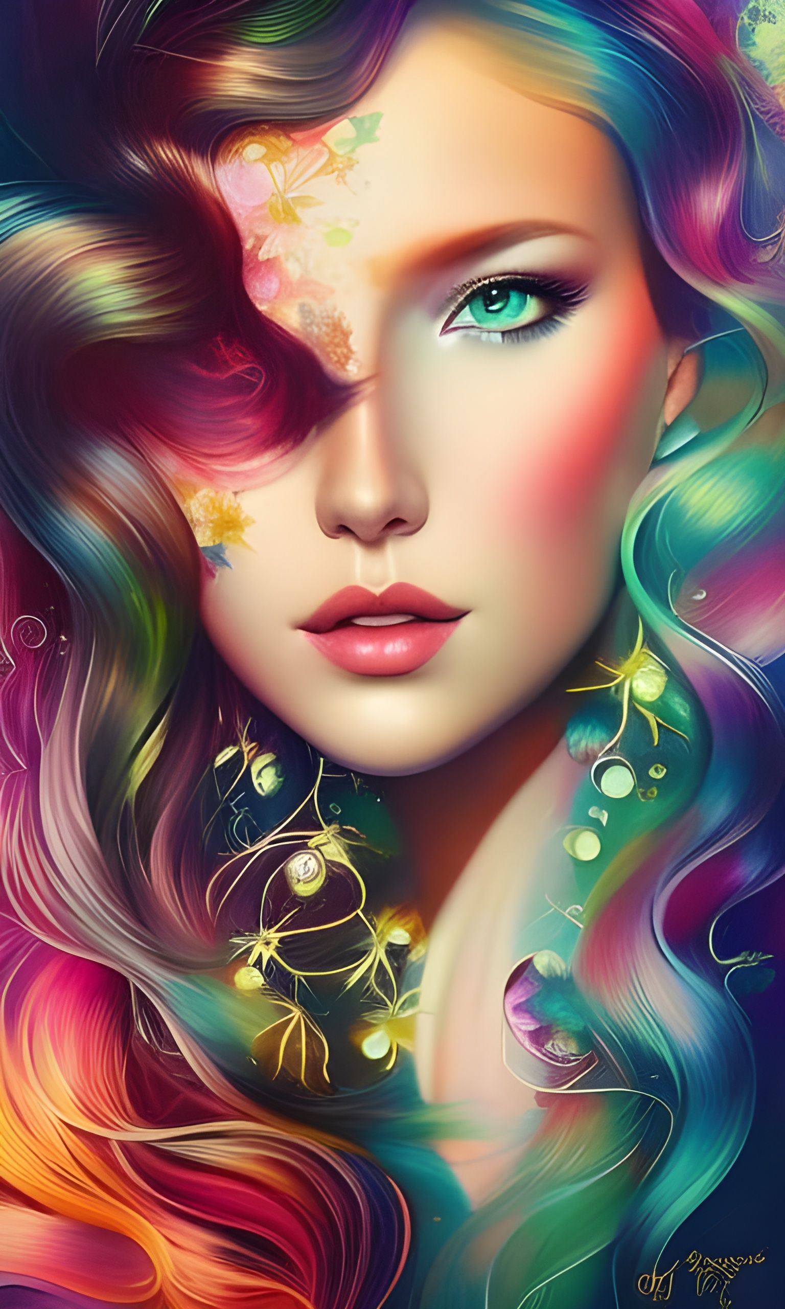 Iridescent