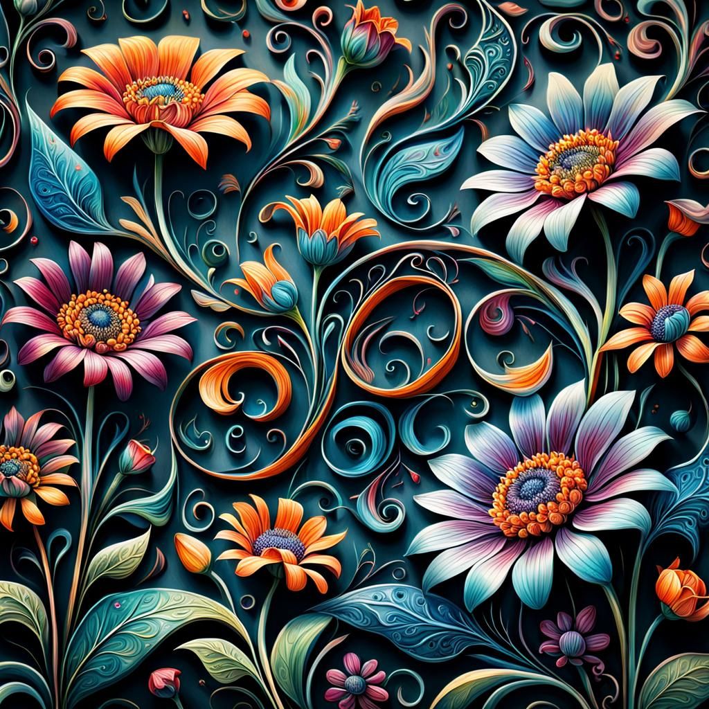 Summertime whimsy.  by @NSArt