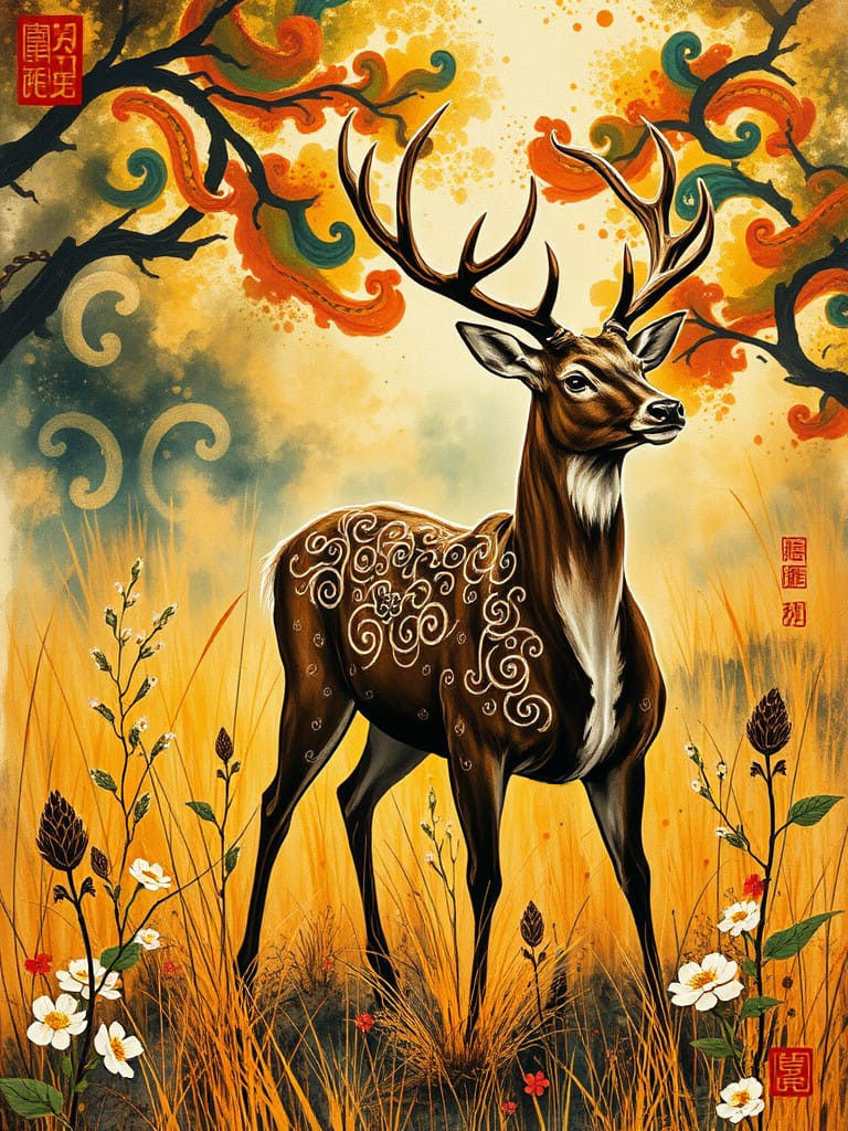 Reindeer 1 - touchup