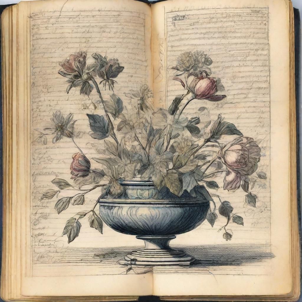 Little Bird on a Book