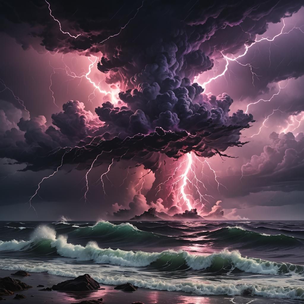 Thundernado  by @Fictioneer