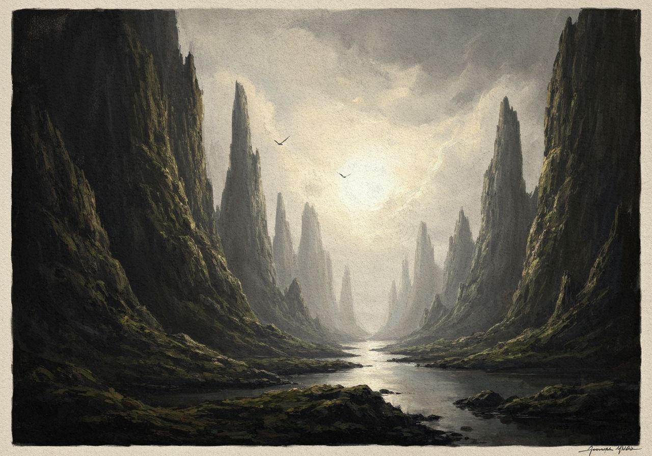 Whispering Canyon  by @kauri