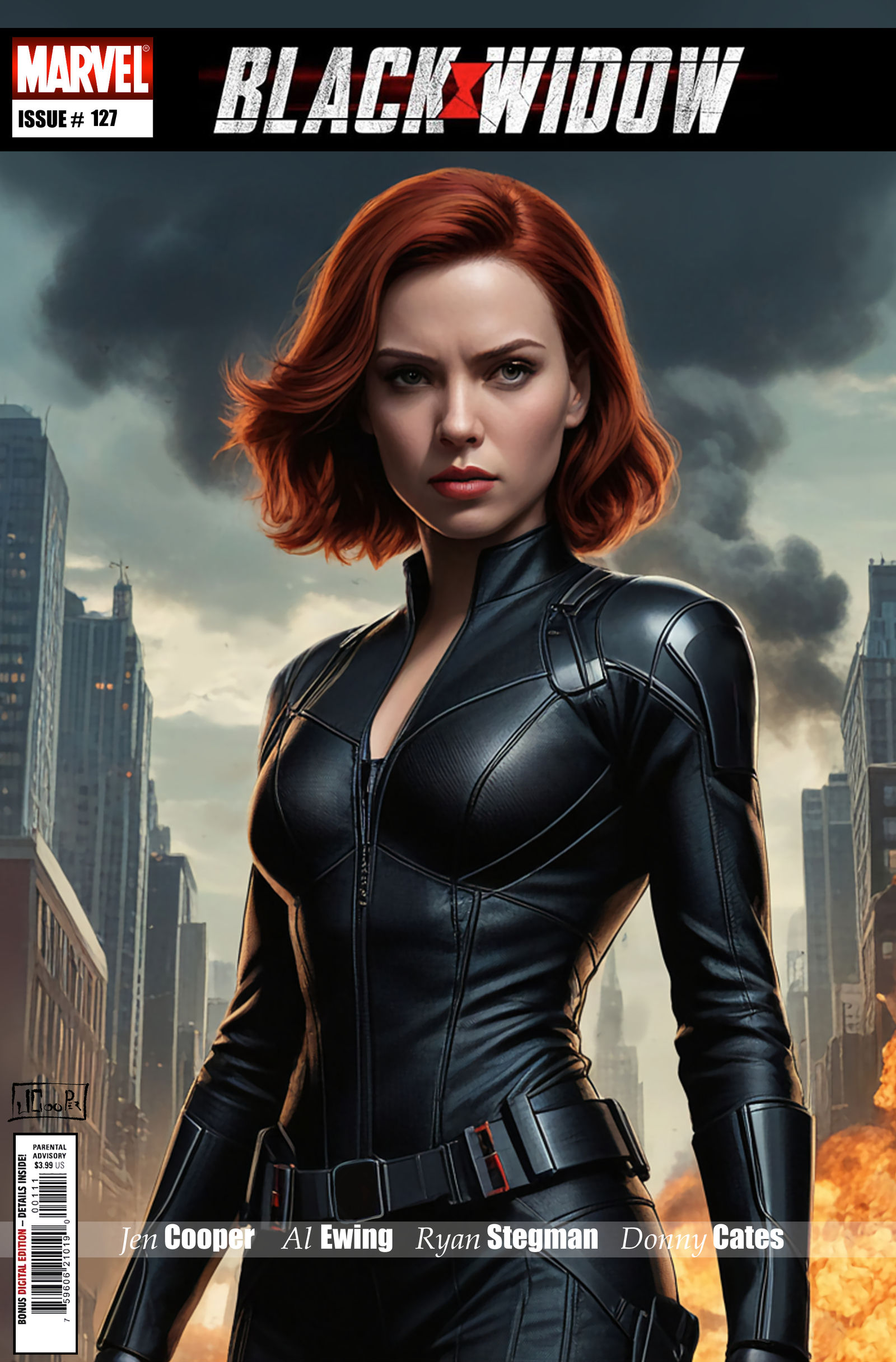 Black Widow #127