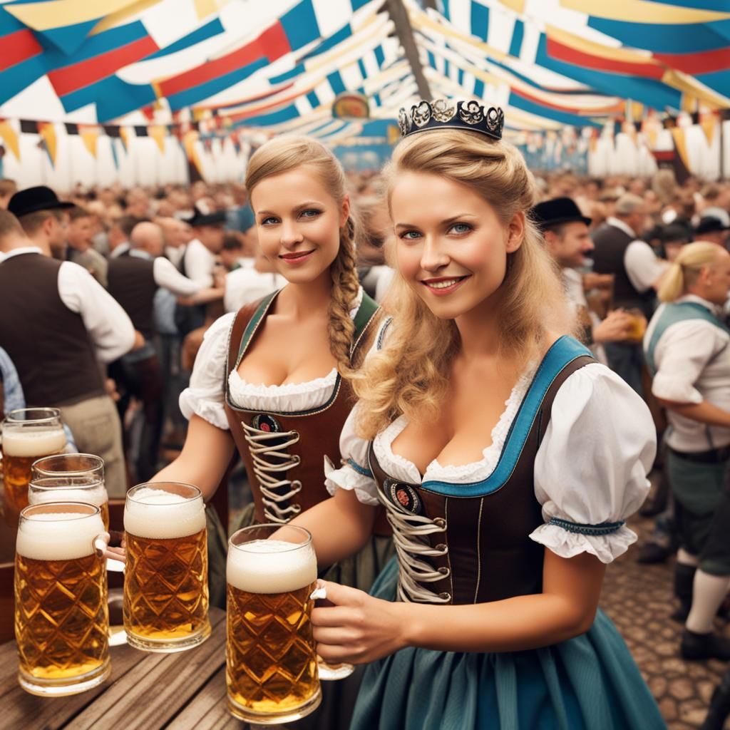 Oktoberfest  by @Sullivan-Shaw
