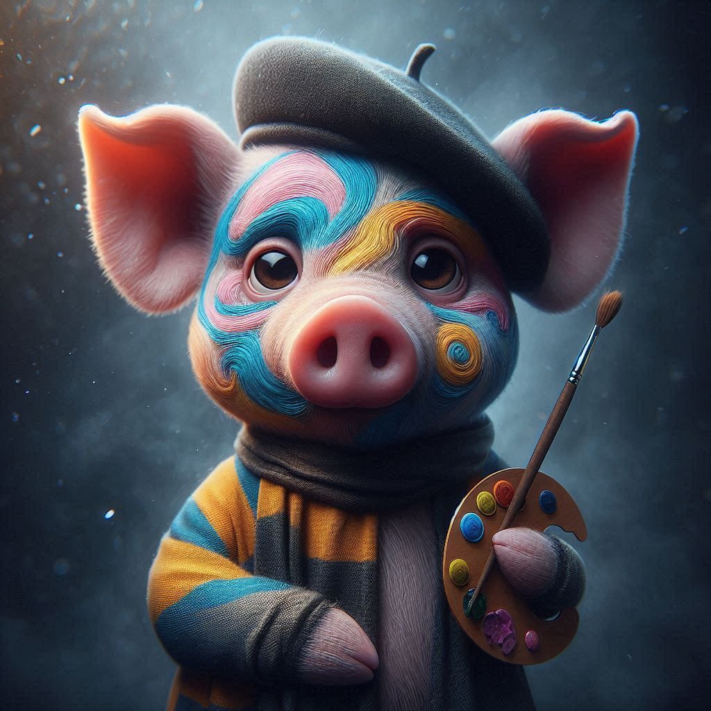 Pigcasso